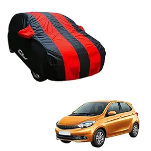 Autofurnish AF23572 Car Body Cover Compatible with Tata Tiago (Blue)