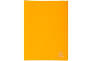 Exacompta 8529E - Carpeta de 20 fundas de PVC, A4, color amarillo