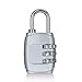 Produktbild Digitales Sicherheits-Sicherheitsschloss Aus Metall Mit ZollschlüSseln, 3-Stelliges, RüCksetzbares SicherheitsgepäCk
