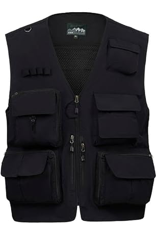 Tactical Vest For Men Frogg Toggs Cascades Classic50 Fly