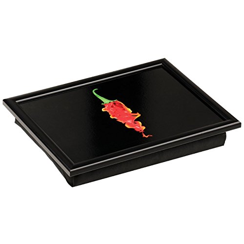 Flaming Chilli Lap Tray Beanbag Cushion Is Ideal For TV Dinners, Laptops, Crafts, Kids Colouring And Drawing