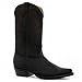 Produktbild Grinders Louisiana Herren Cowboystiefel, Schwarz, Größe 43