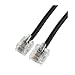 Produktbild Hama Adapter-Kabel Modular US 8p4c St. - Modular US 6p4c St, 6 m