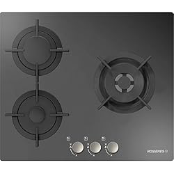 Rosieres RGV63WFM PN Plaques de Cuisson Gaz Anthracite