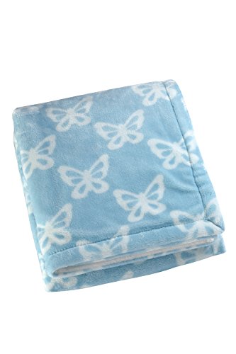 Sadie & Scout Français Fibre Couverture, papillon