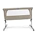 Chicco Next2Me Side Sleeping Crib - Dove Grey (Dove Grey + Chicco Next2Stars Pink)