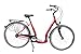 Produktbild 28" Alu Damen City Bike Easy Boarding Tiefeinstieg Shimano 7Gang Nabendynamo Rot