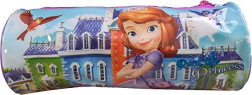 Official Character Kids Backpacks Lunch Bags Pencil Cases (Sofia The First Pencil Case)