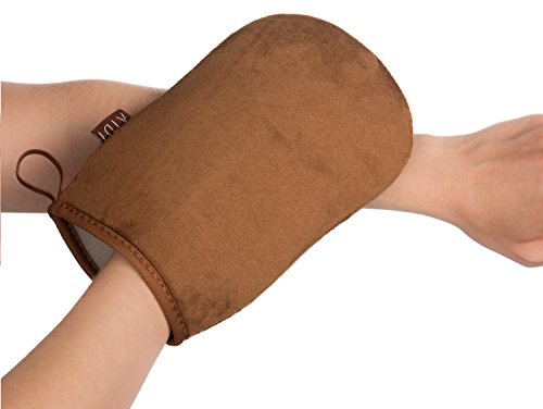 Selbstbräuner Handschuhen Applicator Set (3er Pack) Großer doppelseitiger Body Applikator Handschuh, Kleine Gesicht Mitt, Peeling Tan Entferner Handschuh von VIDI - 4