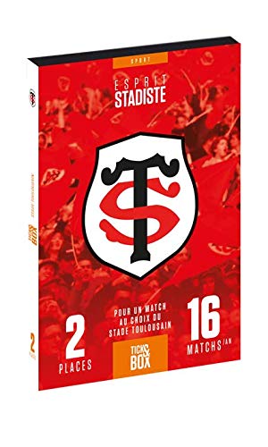 Tick&Box - Coffret Cadeau Places Match Rugby Stade Toulousain