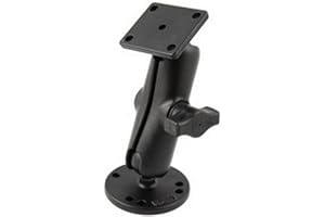 RAM Mounts UNPKD RAM MNT W/Round and AMPS Bases, RAM-B-139U (AMPS Bases)