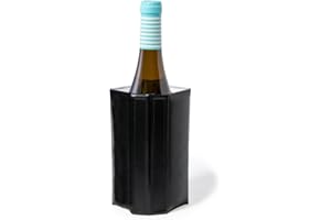 COSECHA PRIVADA Enfriador de Vino - Envío 24h - Mantén tu botella vino fría - Camisa de Botella que enfría en minutos y dura horas -Diseño elegante - Reutilizable - Resistente - Duradero (Nylon)