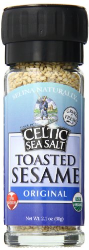 Preisvergleich Produktbild Celtic Sea Salt Bio-Sesam-Salz-Grinder, Original, 2 Unze
