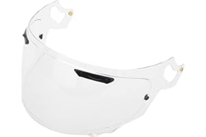 Shkalacar Helmet Visor Motorcycle Helmet Lens Replacement for Arai RX-7X REO XD RX-7V VAS-V Full Face Helmet Shield Helmet Lens