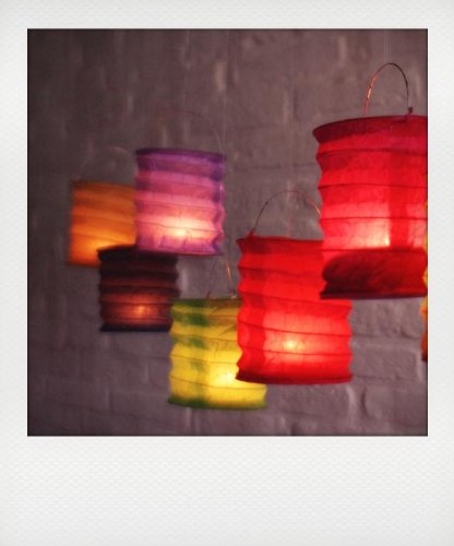 kadoh Papierlampion Set of 10 Rainbow (M) - 2