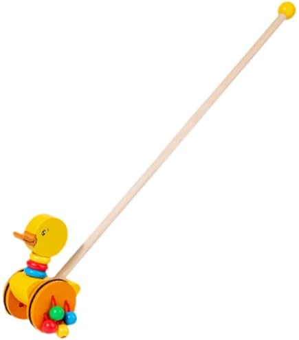 Juguete De Arrastre Año Cochecito De Aprendizaje Para Niu00f1os