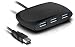 Produktbild Speedlink Passiver USB-Hub 3.0 - SNAPPY USB Hub, 4-Port (Extrem schnelle Datenübertragung mit bis zu 5Gbit/s (USB SuperSpeed) - USB Kabel 20cm - Vier USB 3.0-Schnittstellen) für PC / Computer / Laptop / Notebook schwarz