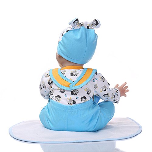 Fachel Reborn Baby Doll realistic baby dollsVinyl Silicone Babies 55cm 22inch Doll Newborn real baby doll Life Like Reborn Pacifier Doll