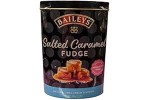 TABAKLAND ...ALLES WAS ANMACHT! Baileys Salted Caramel Fudge Tin 250g | Original Irish Cream Flavour |