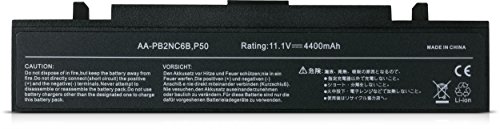 Laptop Notebook Ersatzakku für Samsung R470 R560 R610 R39 R40 R41 R45 R60 R65 R70 R60FY01 NP-R-40 NP-R-45 NP-R-65 NP-R-70 NP-X-60 AAPB2NC6B, AA-PB2NC6B/E, AA-PB4NC6B, AA-PB4NC6B/E 11.1V 4400mAh - 2