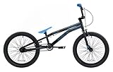 Zombie Horde Boys BMX Bike - Black/Blue, 20 inch
