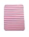 Spoilt Rotten Kids Candy Stripe Personalised Luxury Pram, Cot or Buggy Blanket. Embroidered With Any Name & Choice Of Spoilt Rotten Design Size is 90cm X 70cm. Gorgeous Quality Gift For Any God Child, Grandson, Granddaughter, Niece or Nephew.
