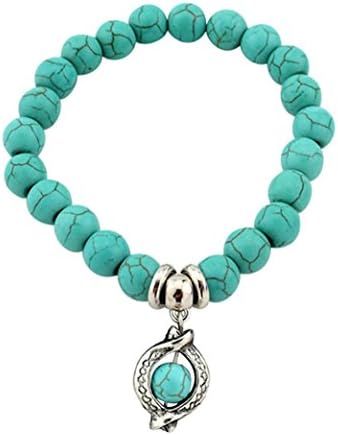 ebijoux 2511 – [Tur Eye] Tuchese Anklet Mystic Eye – Adjustable Band – Gift – simil Pietre Turchese