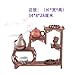 Produktbild GWDecor Antik Redwood Regal Chinesisch Traditionelle Handarbeit Geschnitzt Retro Möbel Kreativ Fashion Home Schreibtisch Einrichtung Mini Schmuck Storage Seite Drum Form