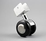 WXL/ Rollen/Zauberer/Babybett Kinderbett Rad/Rad/Schiene/2 Zoll/Alufelgen , 2 - 6