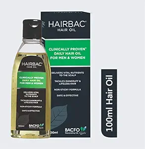 Bacfo Hairbac Oil 100 Ml