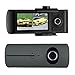 Produktbild dash camera 2,7 "Fahrzeug Auto DVR Kamera Video Recorder Dash Cam G-Sensor GPS Dual Len Kamera