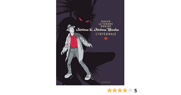 Amazon Fr Jerome K Jerome Bloche L Integrale Tome 1 Dodier Alain Makyo Le Tendre Serge Livres