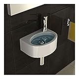 Lieferumfang: Keramikbecken ohne Zubehör und Deko