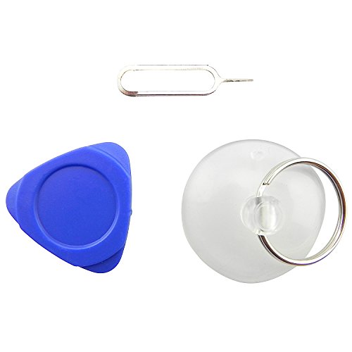 C  mara Cristal Protectora Premium  Real Glass  para Samsung Galaxy S5   G900  F  con marco y adhesivo  Junta  y 2  x Tornillos y 8  x piezas herramientas  magn  tica  13  en 1  negro plata TOKA-VERSAND de env  o   