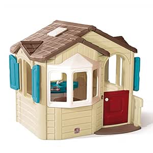 Buy Step2 Naturally Playful Welcome Home Playhouse Online At Low Prices In India Amazon In