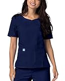 CÓMODO Y LIGERO DURANTE TODO EL DÍA: ¡Facilite su trabajo y siéntase cómodo con Adar Uniforms! ¡Sensación ligera y transpirable!