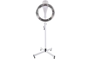 Xyfw Processeur De Couleurs De Salon De Coiffure, Climazone, Stand Up Coiffeur Sèche-Cheveux avec Plancher De Roues, Machine De Chauffage, Matériel De Salon De Beauté Professionnel Coiffure