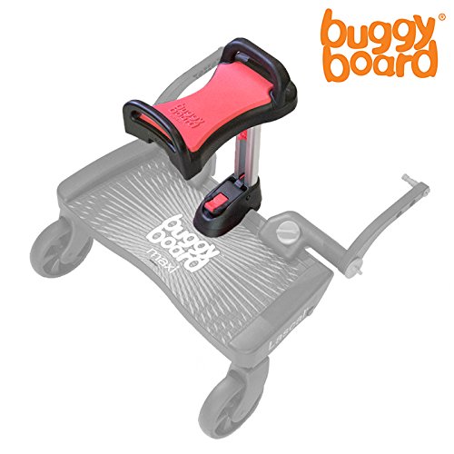 Lascal Buggy Board Saddle Red - Suitable with MAXI Board Only (Board is not Included)