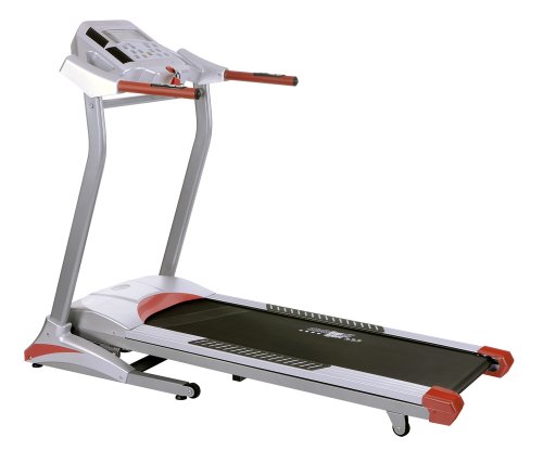 Preisvergleich Produktbild Christopeit Laufband TM 2 Spirit, silber / rot, 1241