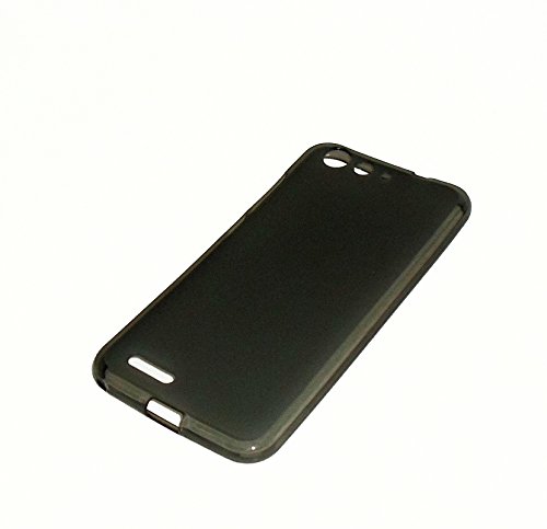TBOC Funda de Gel TPU Negra para ZTE Blade V6 de Silicona Ultrafina y Flexible