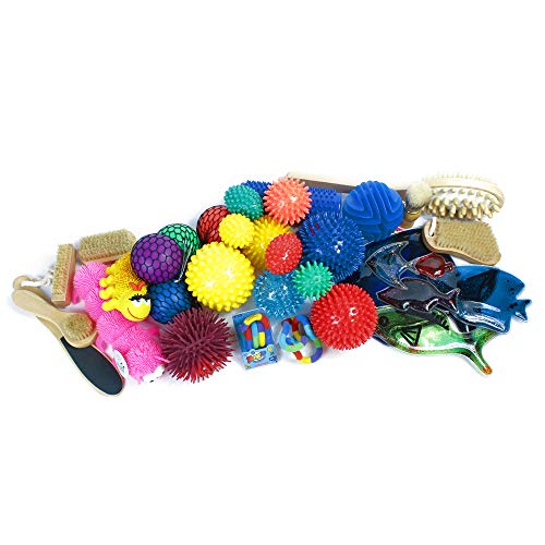 Juego de accesorios para estimulación sensorial (40 piezas)