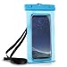 Produktbild ONEFLOW Wasserdichte Hülle für Samsung Galaxy | Full Cover in Blau 360° Unterwasser-Gehäuse Touch Schutzhülle Water-Proof Handy-Hülle für Galaxy J1 J3 J5 J7 2017 2018 usw Case Handy-Schutz