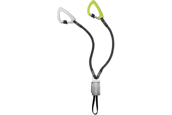EDELRID Unisex kabelsats ultralite VII klätterstigsats