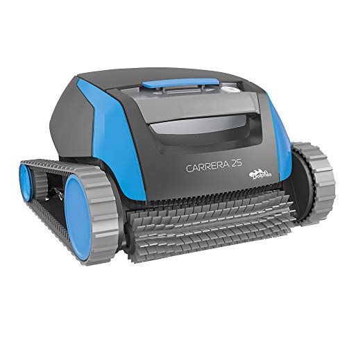Dolphin Carrera 25 - Robot limpiafondos para piscinas (fondo y paredes)