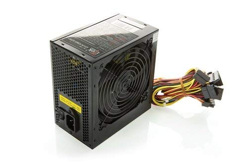 iTek ITPS550K Energy K-Series Alimentatore, 550W, ATX, Nero [Italia]