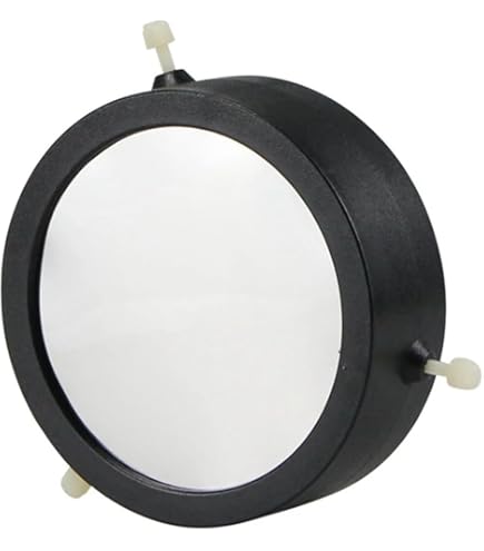 Filtre Solaire pour Télescope QIILU - 50mm - Télescope Astronomique