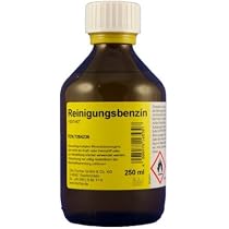 Reinigungsbenzin 100/140° techn. 250 ml Drogerie & Körperpflege