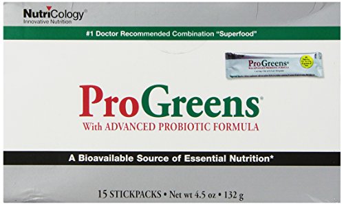 Allergy Research Group, Nutricology, ProGreens, 15 StickPacks, 132g