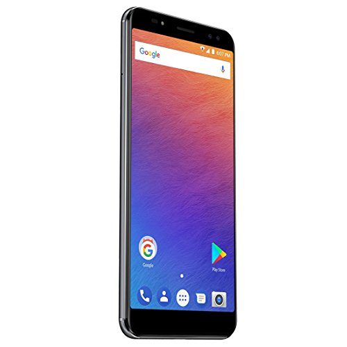 Ulefone Power 3Â Android 8.1Â sbloccato smartphone 6Â Gb + GB doppia fotocamera posteriore + Dual fotocamere anteriore 6080Â mAh batteria grande viso + identificazione delle impronte digitali 15,2Â cm MTK6763Â Octa-Core fino a 2.0Â GHz con rete 4Â G, OTG, Dual SIM