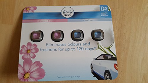 Preisvergleich Produktbild Febreze - Auto-Lufterfrischer, 4 Stück